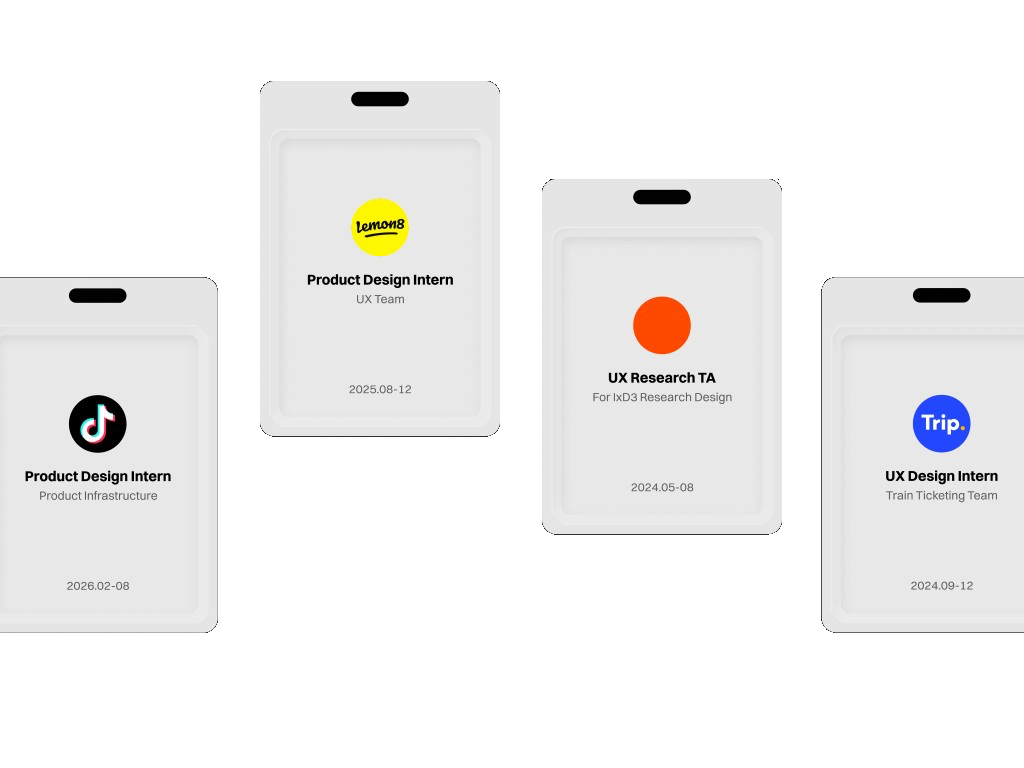 Experience cards overview