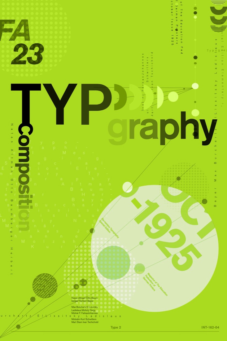 Type poster